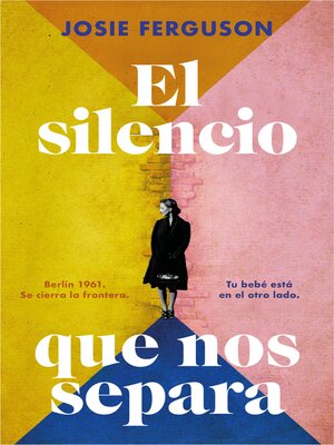 cover image of El silencio que nos separa